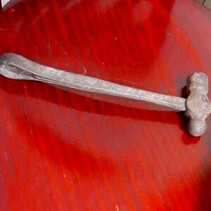 Awesome antigue railroad hammer.